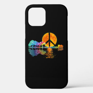 Guitar Lake Shadow Peace Liebe Guitar Hippie Case-Mate iPhone Hülle