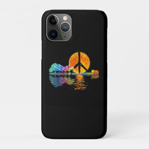 Guitar Lake Shadow Peace Liebe Guitar Hippie Case-Mate iPhone Hülle