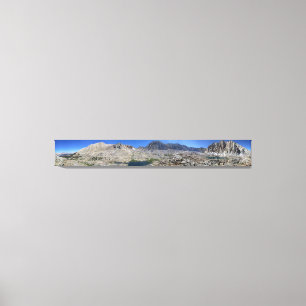 Guitar Lake und Mt Whitney - John Muir Trail Leinwanddruck