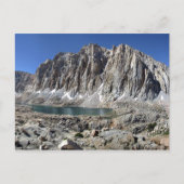 Guitar Lake und Mt Whitney - John Muir Trail Postkarte (Vorderseite)
