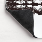 Guitar Landschaft Illustration Mousepad (Ecke)