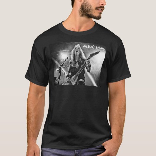 GUITAR LEGEND ALEXI LAIHO Essential  T-Shirt (Vorderseite)
