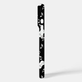 Guitar Lines Musiknotens Case-Mate iPhone Hülle (Rückseite / Links)