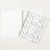 Guitar Lines Musiknotens Planer (Anzeige)