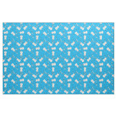 Guitar Lines Musiknotens Stoff (Fat Quarter (45,7 x 55,9 cm))