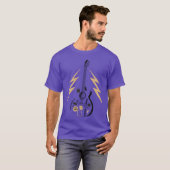 Guitar Logo Oversized T-Shirt (Vorne ganz)