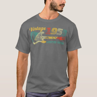 Guitar Lover 69 Year Old Vintage 1953 Limited Edit T-Shirt
