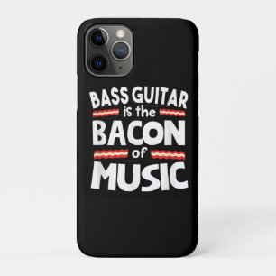 Guitar Lover Bass Gitarre ist wieder in der Musi Case-Mate iPhone Hülle