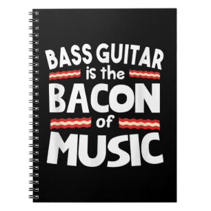 Guitar Lover   Bass Gitarre ist wieder in der Musi Notizblock