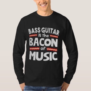 Guitar Lover   Bass Gitarre ist wieder in der Musi T-Shirt
