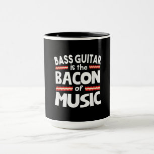 Guitar Lover   Bass Gitarre ist wieder in der Musi Tasse