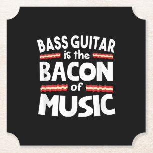 Guitar Lover   Bass Gitarre ist wieder in der Musi Untersetzer