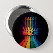 Guitar Lover Button (Vorne & Hinten)
