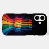 Guitar Lover Case-Mate iPhone Hülle (Rückseite (Horizontal))