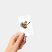 Guitar Lover | Eichhörnchen Gitarre spielen Ausweis (Handheld)