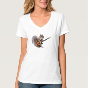 Guitar Lover   Eichhörnchen Gitarre spielen T-Shirt