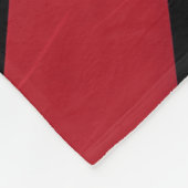 Guitar Lover Fleecedecke (Ecke)