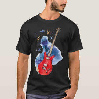 Guitar Lover For Guitarist Retro Premium T-Shirt