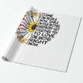 Guitar Lover | Geschenk für die blaue Gitarre Geschenkpapier (Ungerollt)