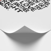 Guitar Lover | Geschenk für die blaue Gitarre Geschenkpapier (Ecke)