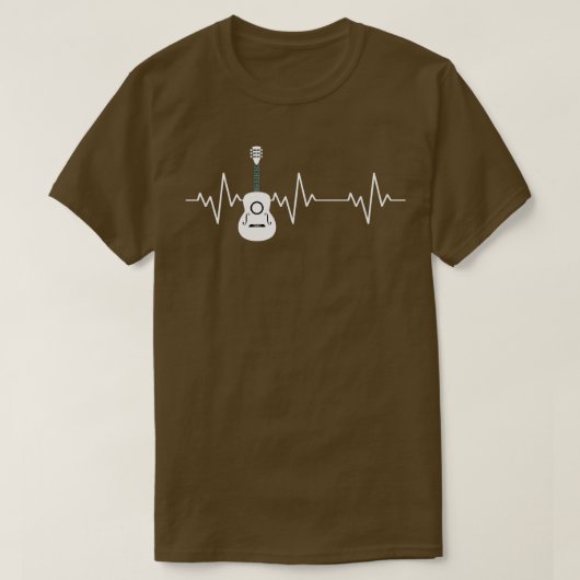 Guitar Lover Gift Funny Guitar Idee T-Shirt (Design vorne)