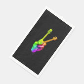 Guitar Lover | Gitarrenhand Serviette (Ecke)