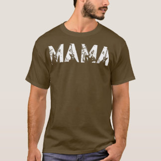 Guitar Lover Gitarrist Mama Funny Music Mothers Da T-Shirt