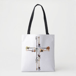 Guitar Lover Guitar Cross Gift Tasche