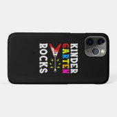 Guitar Lover | Kindergarten Rocks Gitarre Case-Mate iPhone Hülle (Rückseite (Horizontal))