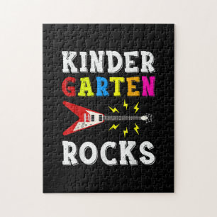 Guitar Lover   Kindergarten Rocks Gitarre Puzzle