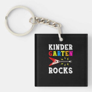 Guitar Lover   Kindergarten Rocks Gitarre Schlüsselanhänger