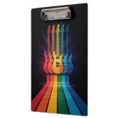 Guitar Lover Klemmbrett (Links)