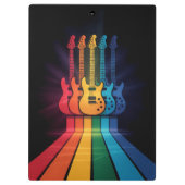 Guitar Lover Klemmbrett (Rückseite)