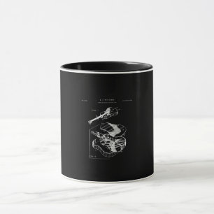 Guitar Lover   Martin Guitar Patent Tasse