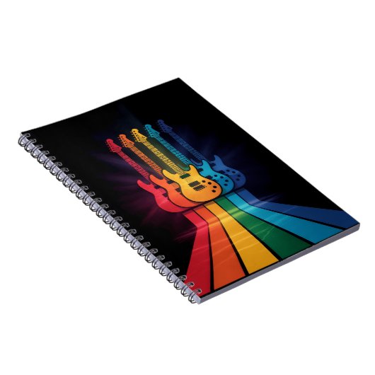 Guitar Lover Notizblock (Rechte Seite)