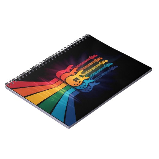 Guitar Lover Notizblock (Linke Seite)