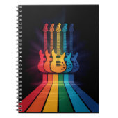 Guitar Lover Notizblock (Vorderseite)