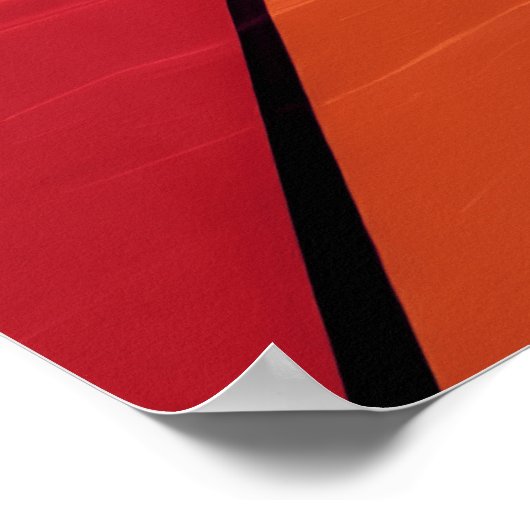 Guitar Lover Poster (Ecke)