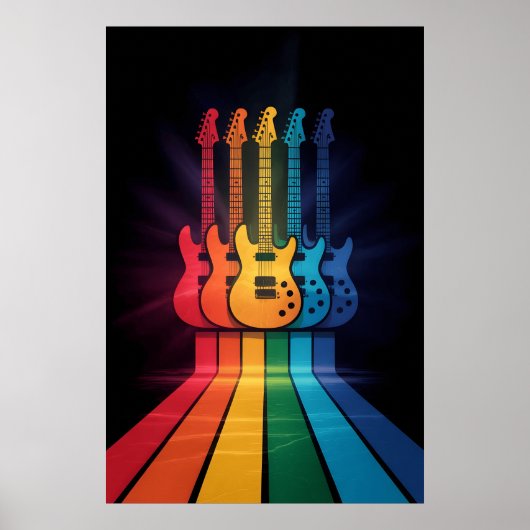 Guitar Lover Poster (Vorne)