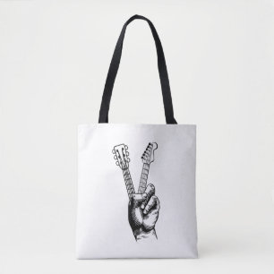 Guitar Lover   Say Hi Guitar Gift Tasche