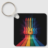 Guitar Lover Schlüsselanhänger (Vorderseite)