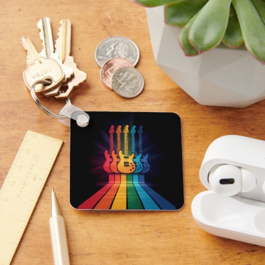 Guitar Lover Schlüsselanhänger (Schreibtisch)