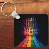 Guitar Lover Schlüsselanhänger (Vorderseite)