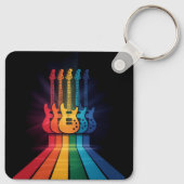 Guitar Lover Schlüsselanhänger (Rückseite)