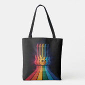 Guitar Lover Tasche (Rückseite)