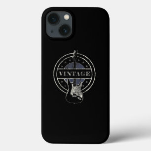 Guitar Lover Vintages Retro-Gitarrengeschenk Case-Mate iPhone Hülle