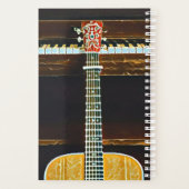 Guitar lovers gifts planer (Rückseite)
