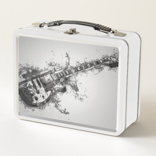 Guitar Lunchbox (Vorderseite)