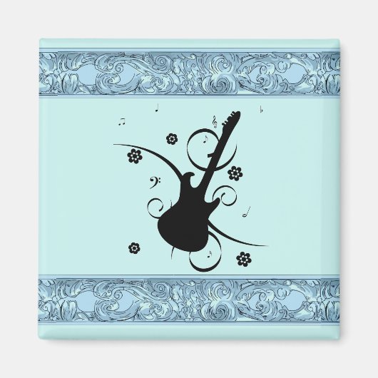 Guitar Magnet (Vorne)