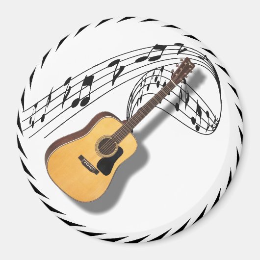 GUITAR-MAGNET MAGNET (Vorne)